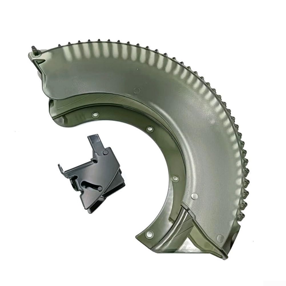 Protector de polvo de metal de repuesto para sierra ingletadora eléctrica DWS780 de 305 mm y variantes DHS780 NA376574 NA033407 Solución de mantenimiento de taller