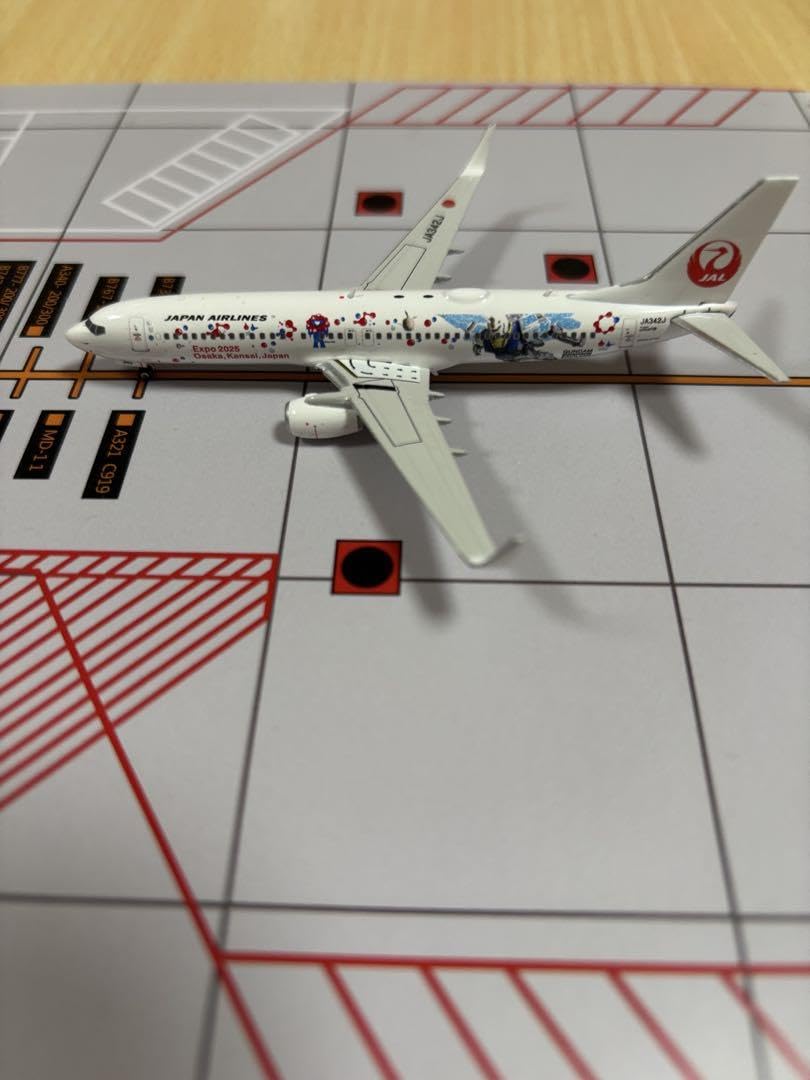 Amazon | Phoenix JAL B737-800 JA342J 1/400 | プラモデル 通販