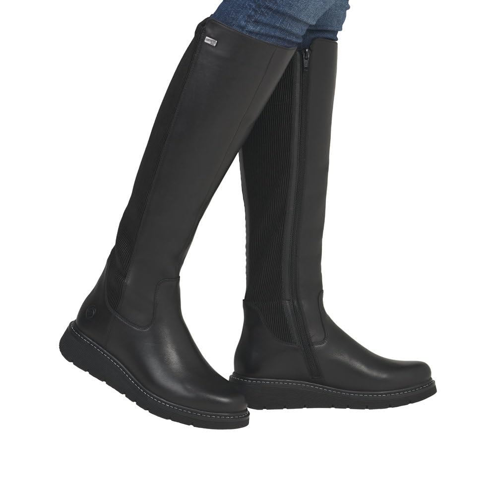 Remonte Damen D3975 Kniehohe Stiefel