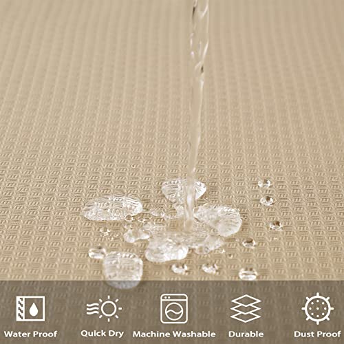 LinTimes Tende da doccia lavabili Tenda da bagno a...