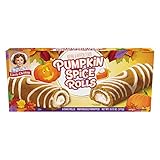 Little Debbie Spice 3 Individually Wrapped Cake Rolls, Pumpkin, 6 Count