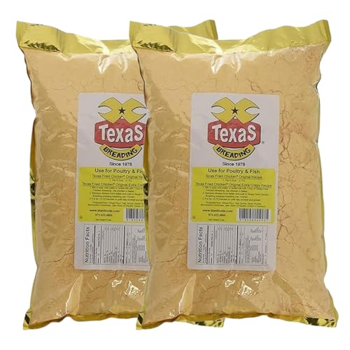 Texas Fried Chicken Breading, 5 lb (2-Pack, 10 lb Total)
