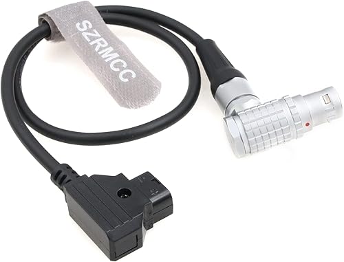 Miniatura 7 de SZRMCC D Tap to 2B 4 pines hembra Cable de alimentación para cámara de cine RED Digtal V-Raptor XL 8K VV