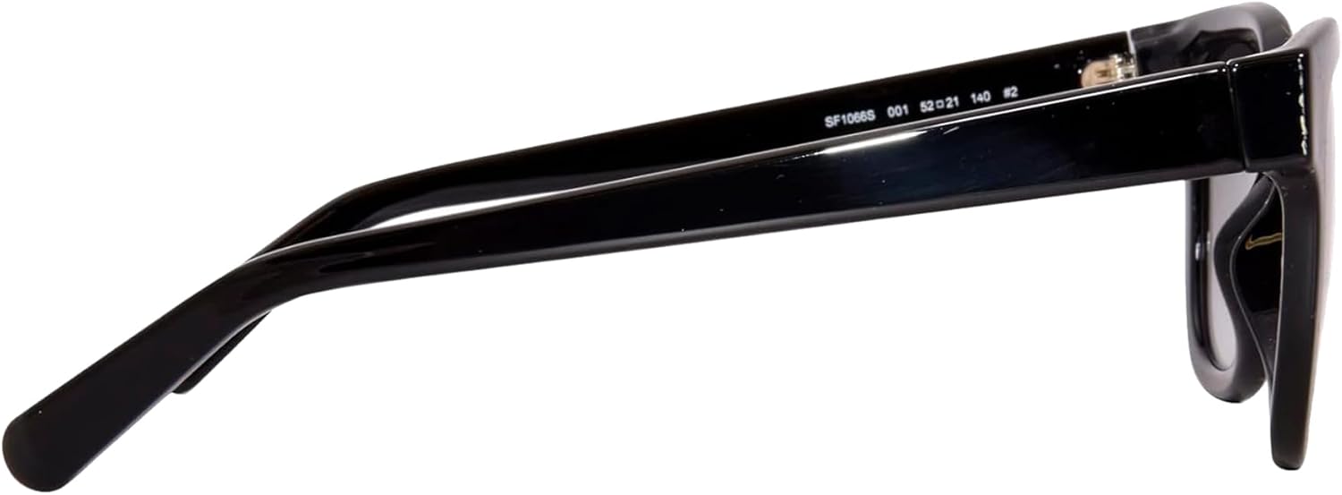 SALVATORE FERRAGAMO Smoke Gradient Square Ladies Sunglasses SF1066S 001 52