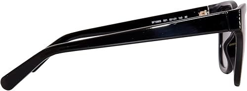 Miniatura 3 de SALVATORE FERRAGAMO Gafas de sol cuadradas de las señoras del gradiente del humo SF1066S 001 52