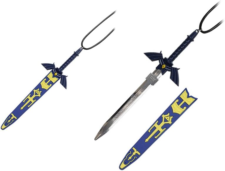 Master Sword Necklace from The Legend of Zelda