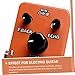ifundom Analog Delay Guitar Effect Pedal Electric Guitar Accessory All Shell Ergonomic Design and for Warm Echoes and Rich Tones for Music School and