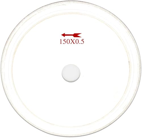 Miniatura 3 de Disco de hoja de sierra de 60 dientes para amoladora de mesa, discos de corte de madera TCT de 5.906 in, hoja circular para eje de 0.787 in, 2