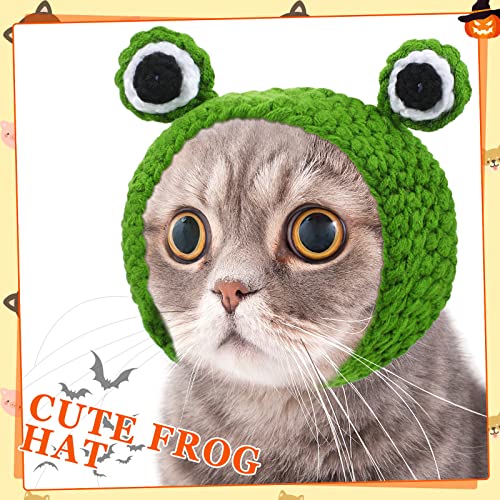 4 pieces halloween pet costume cat lion mane costume vampire cloak devil hat frog hat cat small dogs outfits for halloween party pet cosplay 6 4 pieces halloween pet costume cat lion mane costume vampire cloak devil hat frog hat cat small dogs outfits for halloween party pet cosplay - image 7