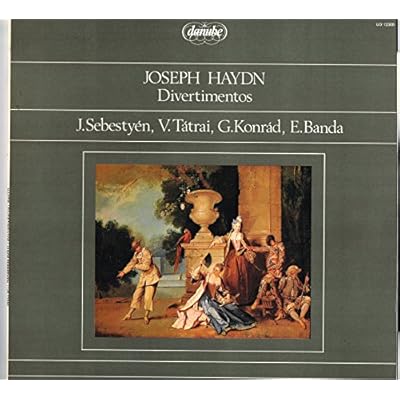 Josef Haydn: Divertimentos