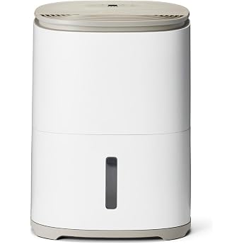 MeacoDry Arete One 6L Dehumidifier &amp; Air Purifier with HEPA H13, 32 dB | Compact, whisper quiet (32dB), ideal for the bedroom