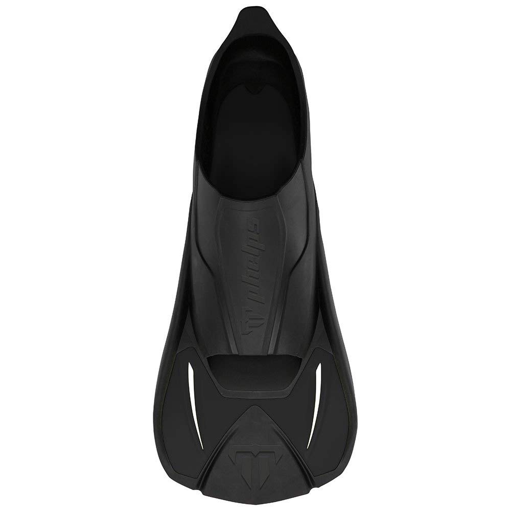 Carta SportAQFM1JM New Aquasphere Fins Microfin Black Size Junior Medium Football, M