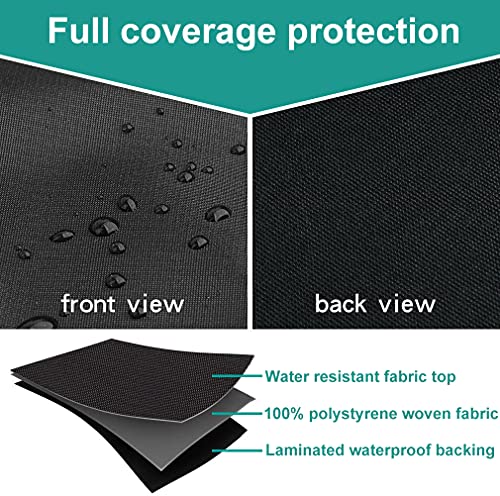 36 Inch Griddle Cover For Blackstone, 1528 Waterproof 600D Polyester Heavy Duty Grill Cover For Blackstone 36" Griddle #TOP3