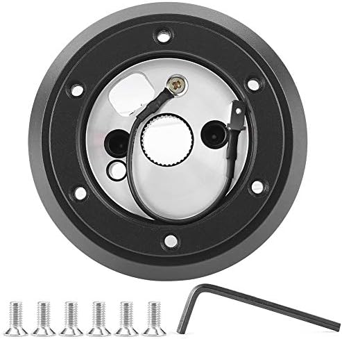 Car Steering Wheel Hub,Steering Wheel Hub Adapter Kit SRK-170H Fit for Neon Camaro/Cavalier/Suburban Aluminum Alloy