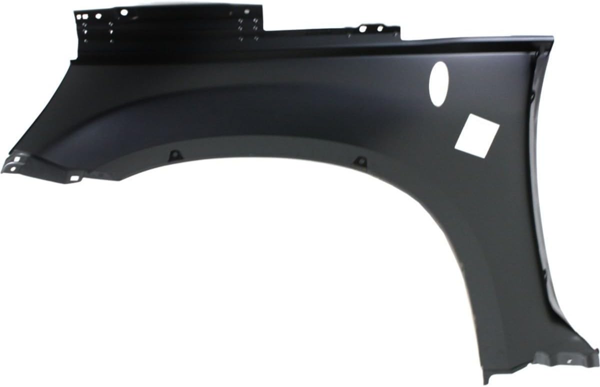 BUMPERS THAT DELIVER - Painted to Match, Front Right RH Passenger Side Fender Compatible with 2005 2006 Chevy Equinox w/Antenna 05 06, GM1241319
