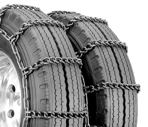 Security Chain Company QG4448 Quik Grip Type DTM Truck Dual and Triple Mud Service Tire Traction Chain - Pack of 1