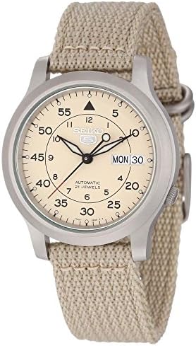 SEIKO Automatic Watch for Men 5-7S Collection - with Day/Date Calendar, Luminous Hands, Stainless Steel Case & Bracelet