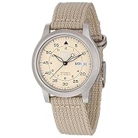 Seiko 5 Men's Stainless Steel Watch