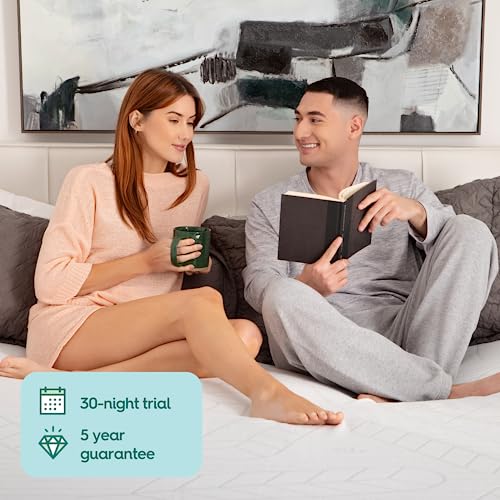 Sleepyhead 3-Inch Queen Mattress Topper - Gel-Infused Memory Foam Topper With Washable Cover - Bedroom Essential (Queen, 3'' Gel Topper) #TOP3