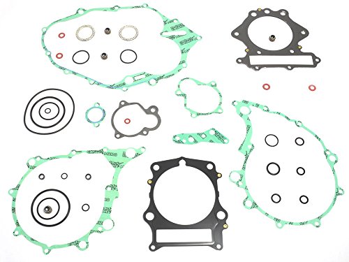 Prodotto di qualità equivalente o superiore rispetto ai kit di guarnizioni originali. Il kit completo per riparazione, revisione del motore, ecc. ✅