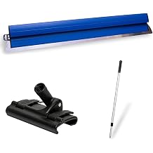 Marshalltown ProSkim Skimming Blade Combo, 40" Blade + Handle Bracket + Proskim Handle 39"-75"