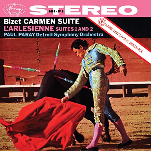 Bizet Carmen Suite Larlésienne Suite No 1 Larlésienne 