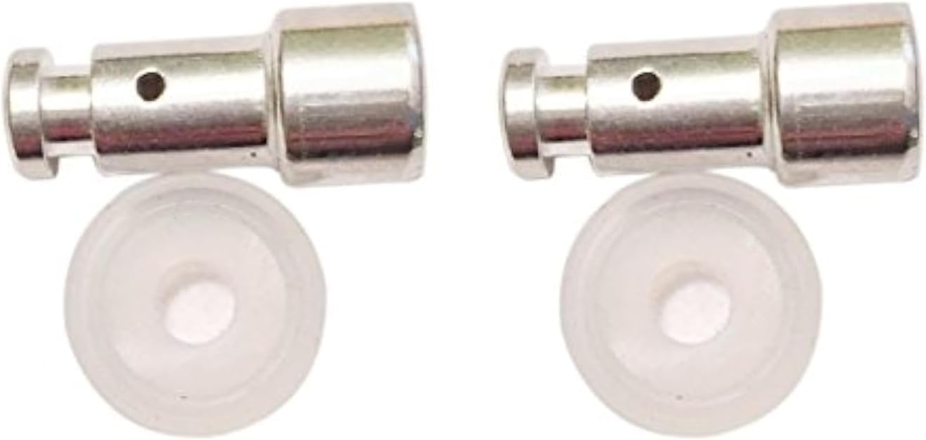 2 GJS Gourmet Replacement Float Valves and Gaskets Compatible with Power Cooker XL, YBD60-100, PPC780, PPC770, PPC790, PCXL-PRO6, PC-TRI6, and PC-WAL1.