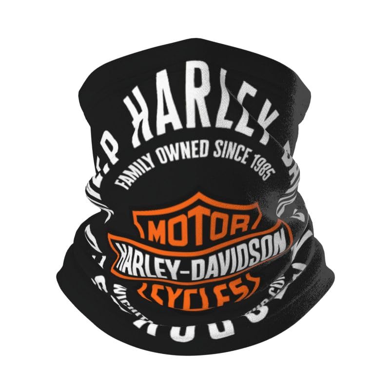 Traspirante Harley DavidsonWinddichter Fahrradhalschal - Warmer Schutz für Kalte Tage in Europa