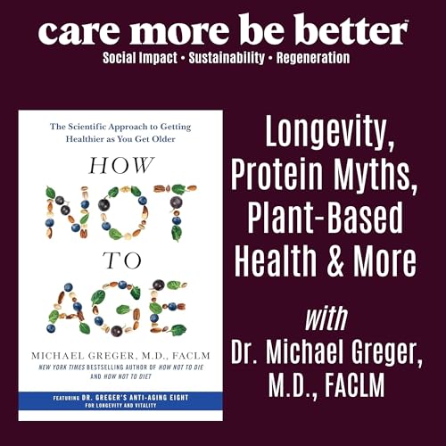 How Not to Age: Dr. Michael Greger on Longevity, Protein Myths, and Plant-Based Health