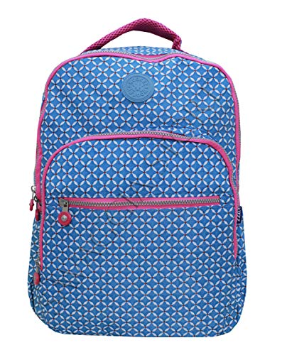 Mochila Notebook Feminina Grande Costas Escolar Roxa Facul M3689