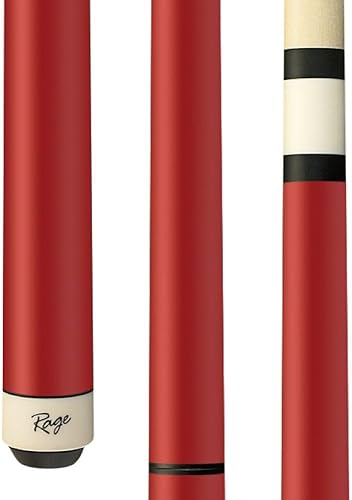 Miniatura 4 de RAGE Heavy Hitter Jump Break Cue - 25 oz 3 piezas palo de piscina con punta extra dura de baquelita para romper explosivos y saltos sin esfuerzo
