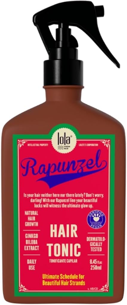 Lola From Rio Rapunzel Tónico de Crecimiento Capilar 250ml