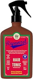 Lola Cosmetics Rapunzel Growth Tônico Capilar Transparente Sin Perfume 250ml