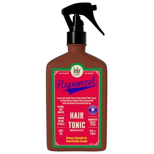 Lola Cosmetics - Rapunzel Crescimiento Lotion - Tonisches Haarwachstums-Lotion für