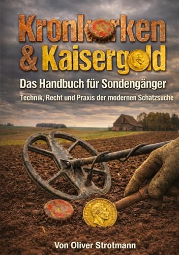Kronkorken & Kaisergold - Das Handbuch fuer Sondengaenger: Technik, Recht und Praxis der modernen Schatzsuche
