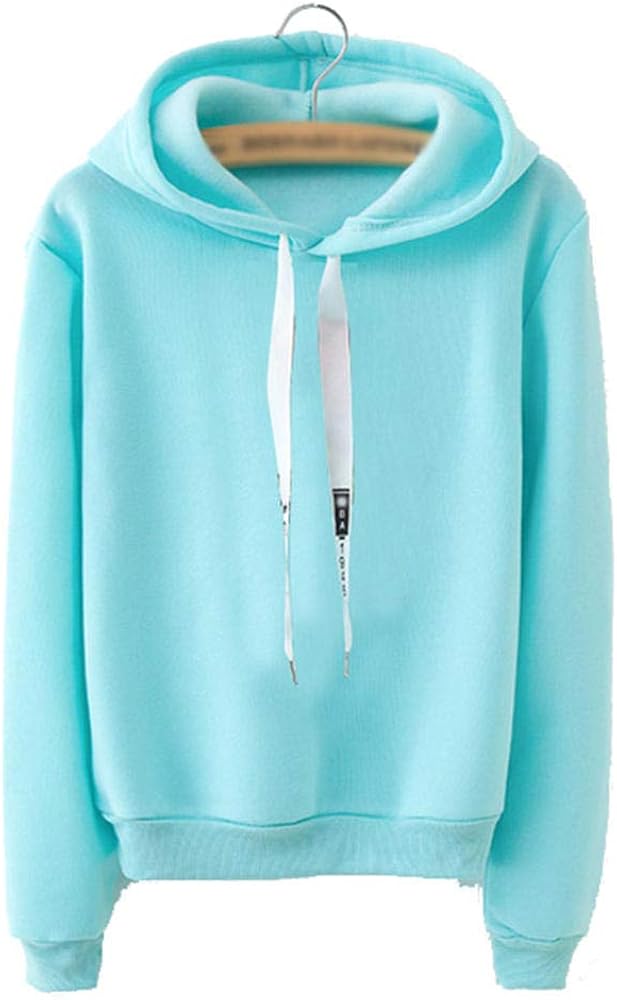 Sudadera con Capucha Mujer Sudadera con Capucha de Manga Larga suéter Negro Rosa Blanco Sudadera con Capucha Mujer Sudadera con Capucha de Manga Larga suéter Negro Rosa Blanco