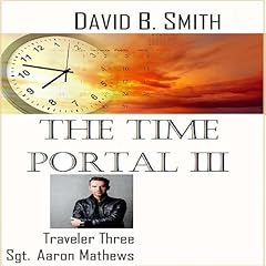 Diseño de la portada del título The Time Portal III