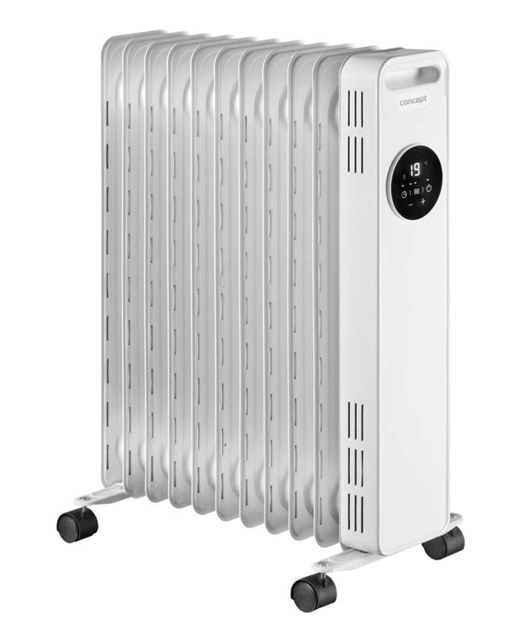 CONCEPT Hausgeräte RO3411 - Radiatore olio 2300 W, colore: Bianco