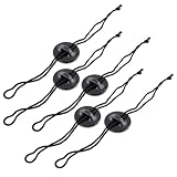 2pcs Safety Buckle Tethers Keeper Sticker Mount, Hanging Rope Sports Camera Accessories