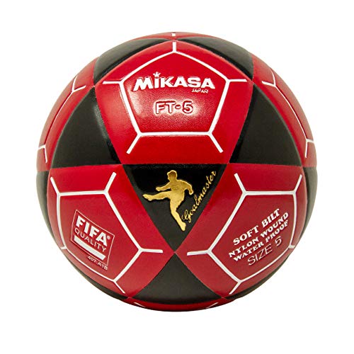 Mikasa Ft5 Goal Master Soccer Ball, Black/Red, Size 5 #TOP15