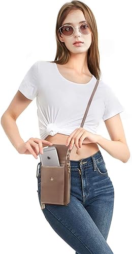 Miniatura 2 de KUKOO Small Crossbody Bag Cell Phone Purse Wallet with Credit Card Slots for Women