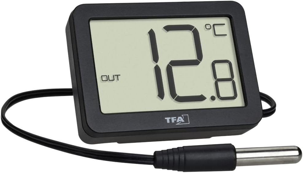 TFA Dostmann Profi-Digitalthermometer P300, 31.1020, mit Einstichfühler