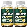 Hemp Oil Capsules – 100% Orga...