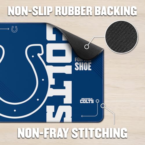 Image of YouTheFan NFL Indianapolis Colts Gameday Mouse Pad