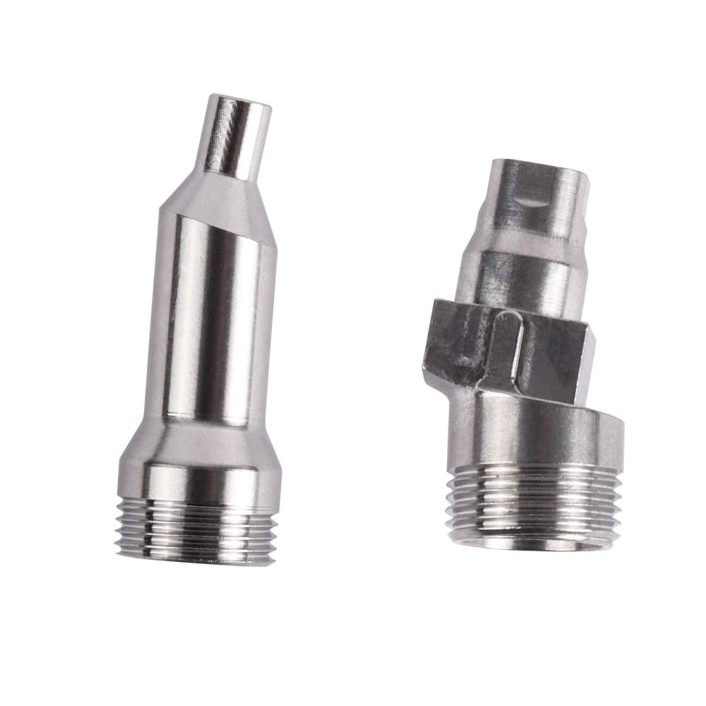 SC APC Female + 2.5mm APC Male Tip Suit for Komshine KIP-600P or KIP-600V, Orientek TIP-600P or TIP-600V Fiber Optic Inspection Probe Microscope