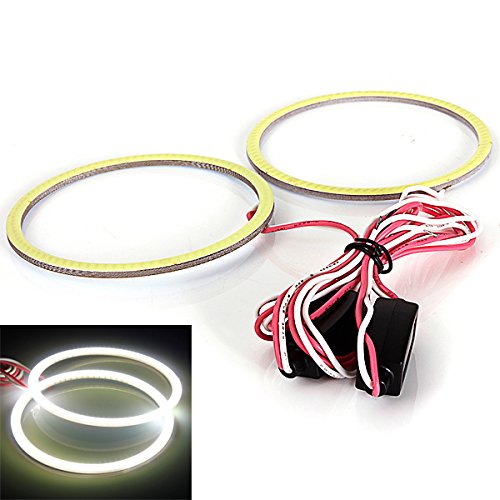 Amazon.com: GP-Xtreme 2 x 80 mm Angel Eyes Halo Ring Lamp