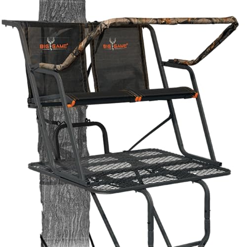 Image of BIG GAME 2 Person Ladder Stand