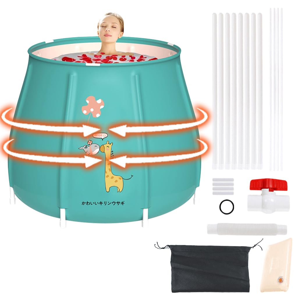 See full amazon price history chart for HANNEA® Bath Tub Bathroom PVC Foldable Bath Tub Ice Bath Tub for Cold Water Therapy Sitting Bath Bucket with 8Pcs Metal Support Rod 27.5 Inches Diameter Bath Tub for Adult and Kids HANNEA® Bath Tub Bathroom PVC Foldable Bath Tub Ice Bath Tub for Cold Water Therapy Sitting Bath Bucket with 8Pcs Metal Support Rod 27.5 Inches Diameter Bath Tub for Adult and Kids (B0CW396RBX) Amazon Price History, Amazon Price Tracker