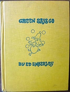 Hardcover green says go Book