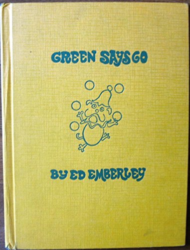green says go B000I3EP1Y Book Cover